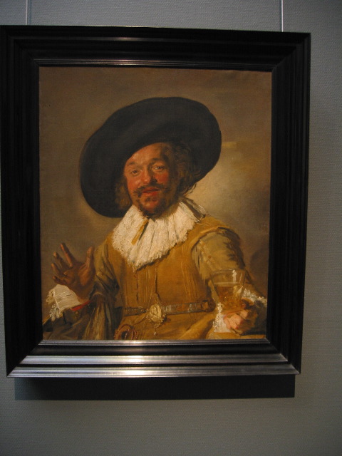 Rijksmuseum: Hals' The Merry Drinker