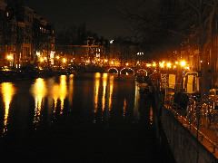 Canals at night 2