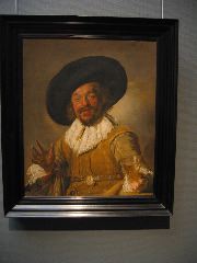 Rijksmuseum: Hals' The Merry Drinker