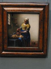 The Kitchen Maid by Vermeer