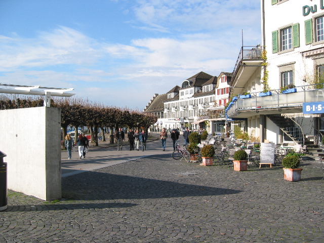 Zürichsee front Rapperswil