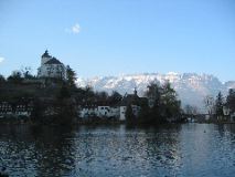 Mideval Castle and Lake