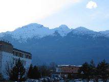View of Mountins from Liechtenstein