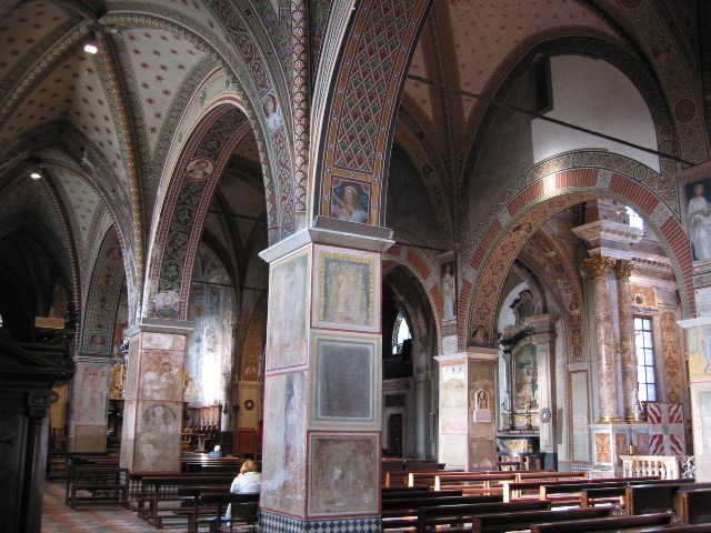 interior Cattedrale di San Lorenzo