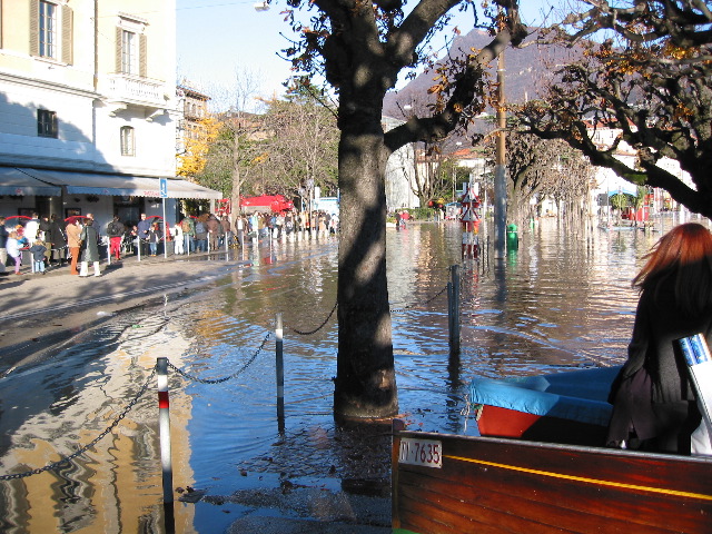 More flooded streets