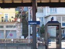 Lugano Railway Station
