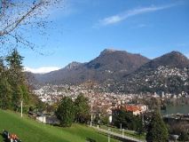 Lugano panorama 1