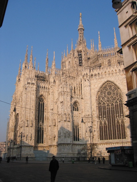 Duomo exterior III