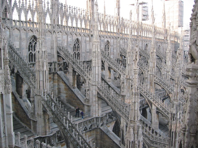 Duomo roof buttresses I