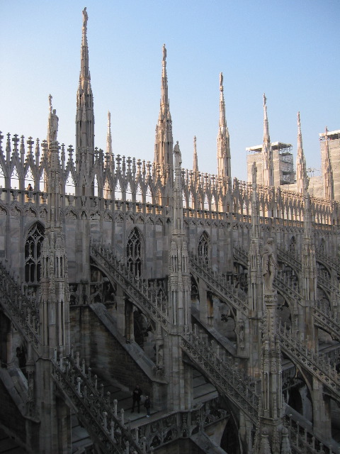 Duomo roof buttresses II