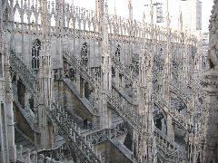 Duomo roof buttresses I