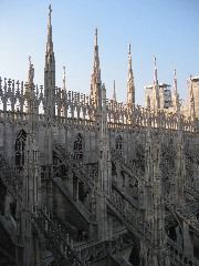 Duomo roof buttresses II
