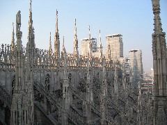 Duomo roof buttresses III