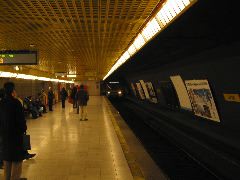 Milano Subway station