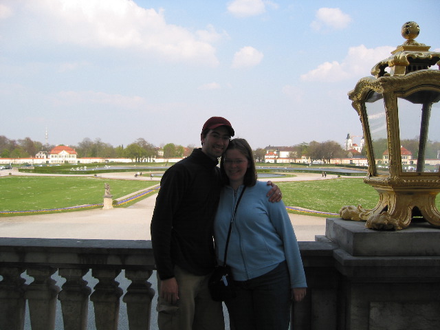Us at the palace