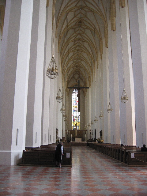 Interior of Frauenkirche