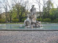 The Neptune fountain