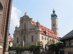 Peterskirche, built 1180