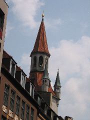 Tower of the Altes Rathaus