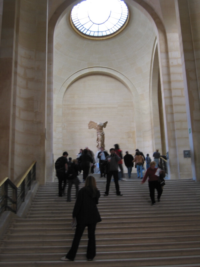 View of Winged Victory