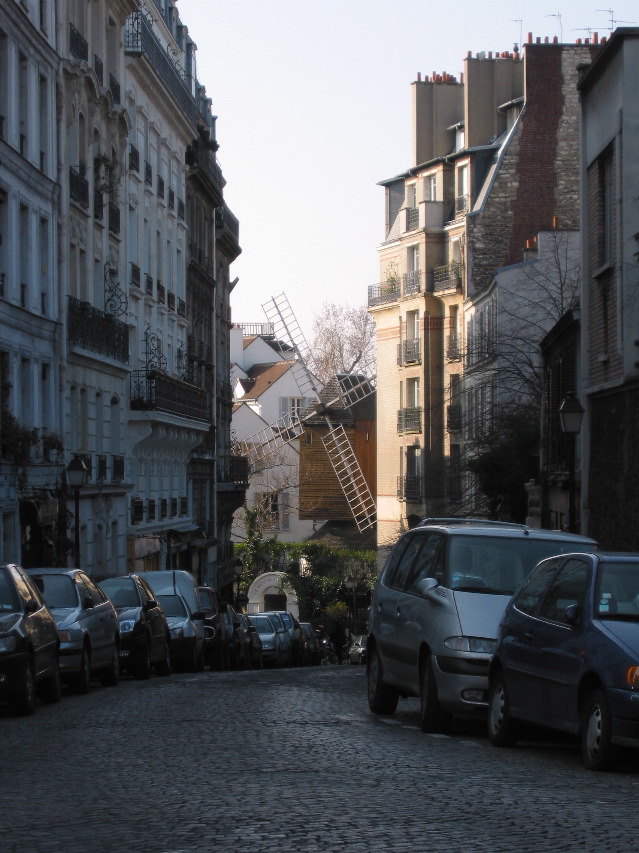 Windmill in Montmartre