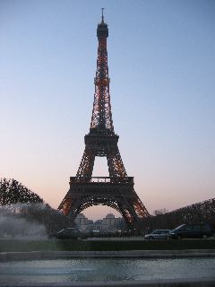 Eiffel Tower progression 1