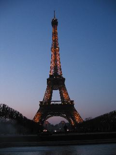Eiffel Tower progression 2