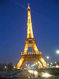 Eiffel Tower progression 4
