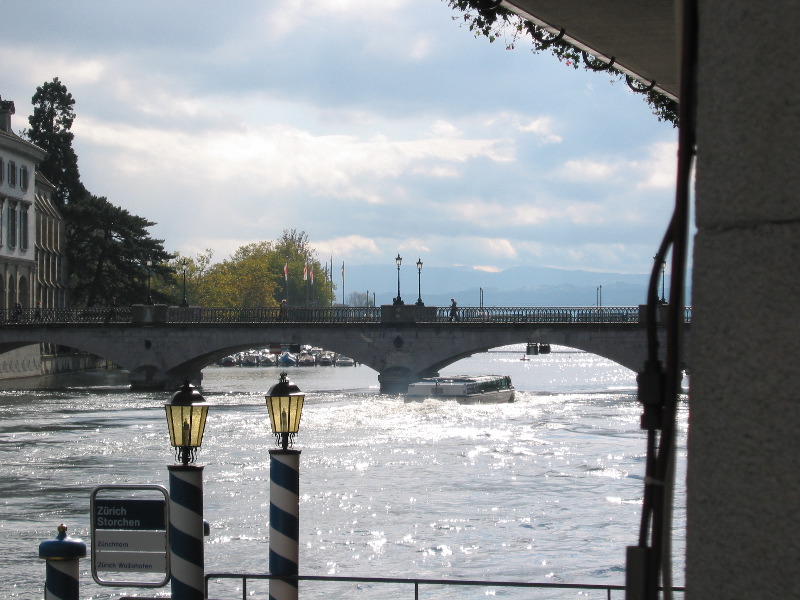 Quai Bridge & Zürichsee