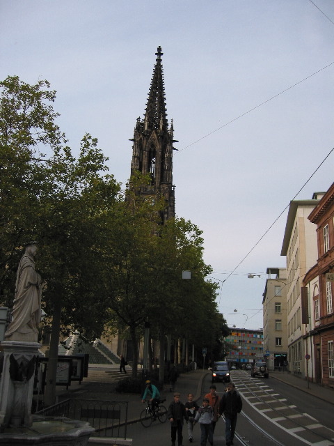 View of Steeple