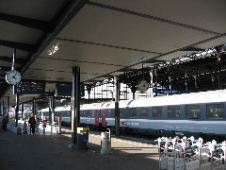Basel Station Platform