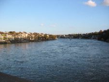 The Rhein from Bridge