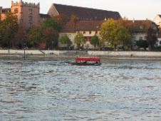Boat on Rhine