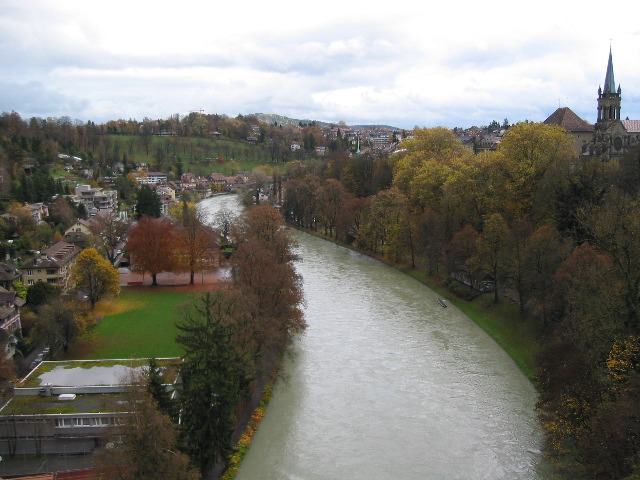 View from Kornhausbrücke
