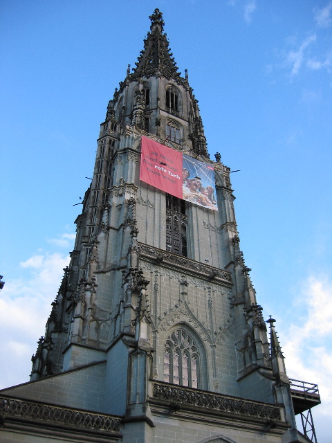 Münster (tallest steeple in Switz.)