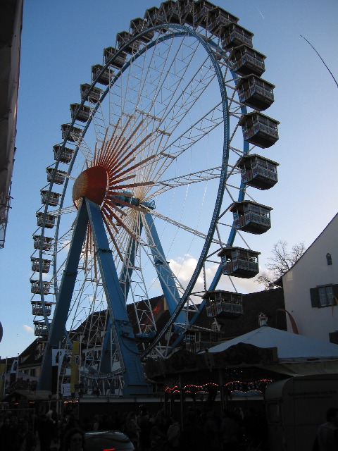 Ferris wheel from Munich