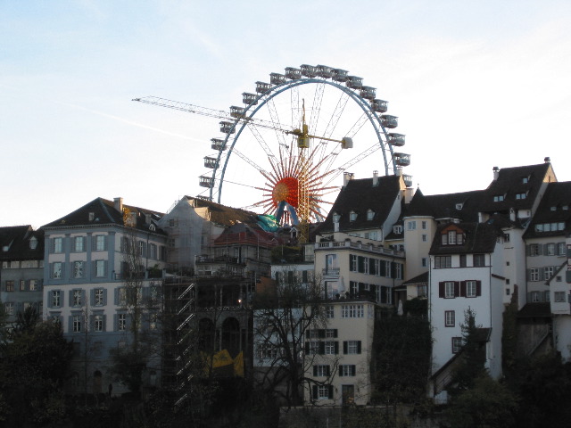 View of Ferris wheel 