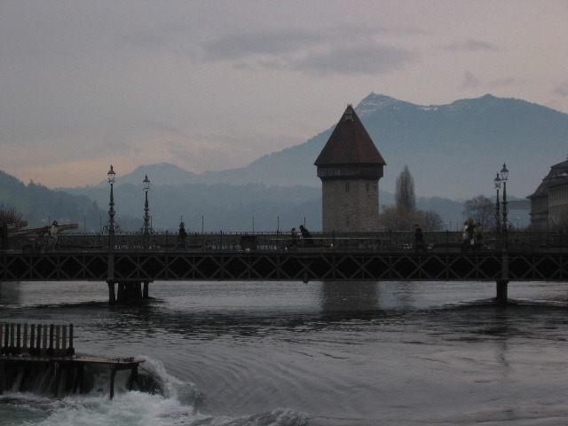 Kapellbrücke over Reuss