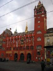 Rathaus (city hall) exterior